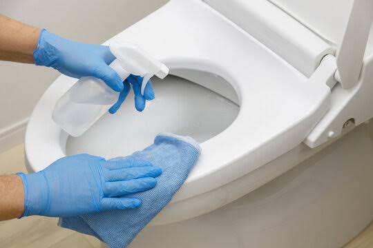トイレクリーニングの画像